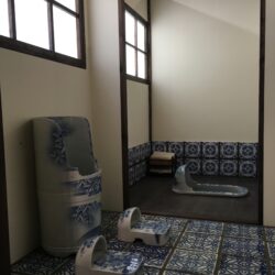 オノヤ 宮城野リフォームショールーム ブログ「昔のトイレ」