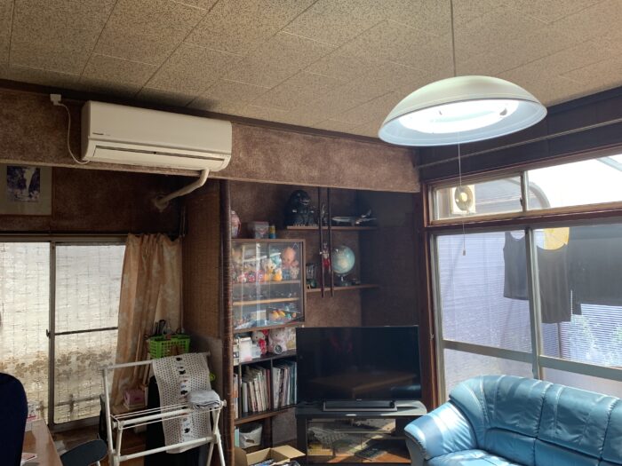 リフォーム施工事例：柴田郡　LDKリフォーム Before