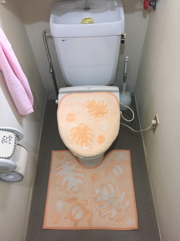 リフォーム施工事例：さわやかトイレリフォーム Before