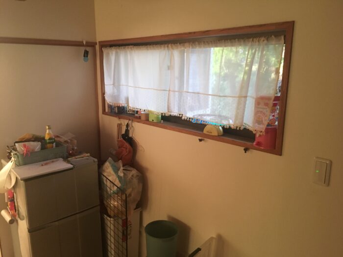 リフォーム施工事例：仙台市　キッチン増設リフォーム Before