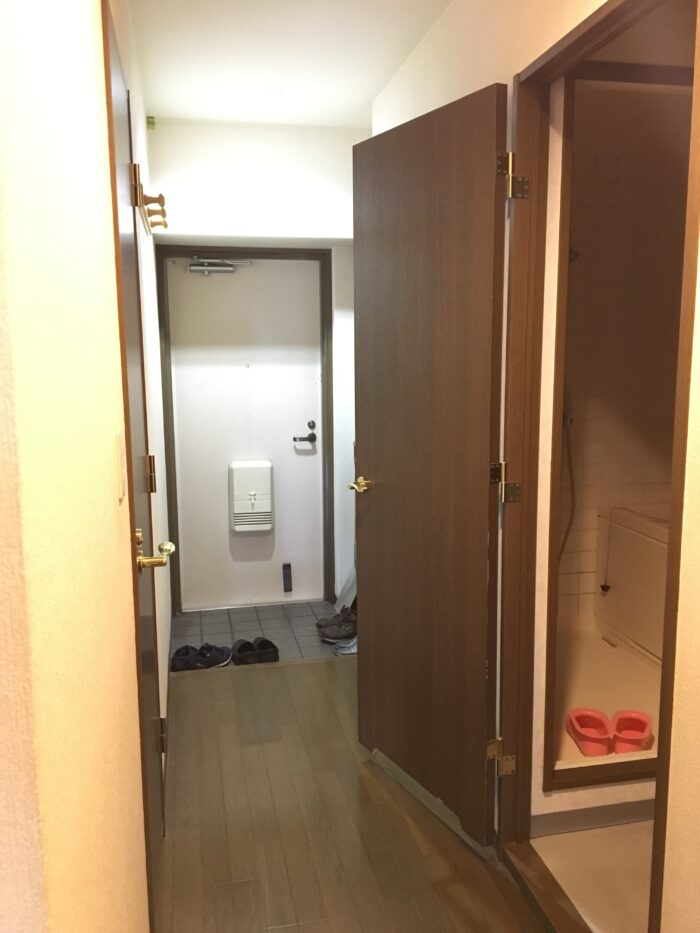 リフォーム施工事例：内装リフォーム　造作建具！ Before