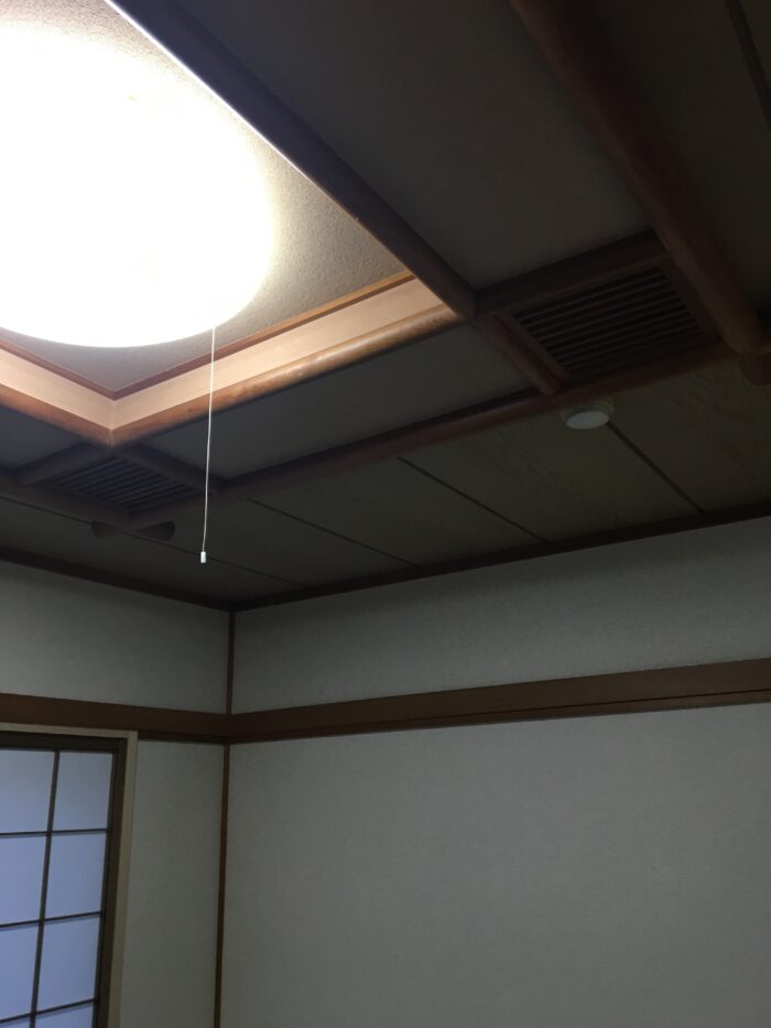 リフォーム施工事例：寝室兼書斎リフォーム Before