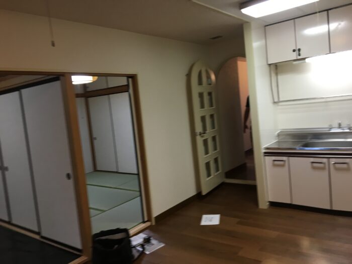 リフォーム施工事例：仙台市　ネコと過ごす丁寧な暮らし Before