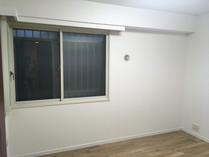 リフォーム施工事例：寝室リフォーム Before