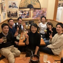 オノヤ 仙台南リフォームショールーム ブログ「韓国料理のおいしい店で飲み会」