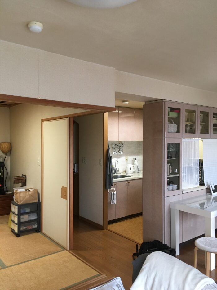 リフォーム施工事例：仙台市　スタイリッシュなLDKリフォーム Before