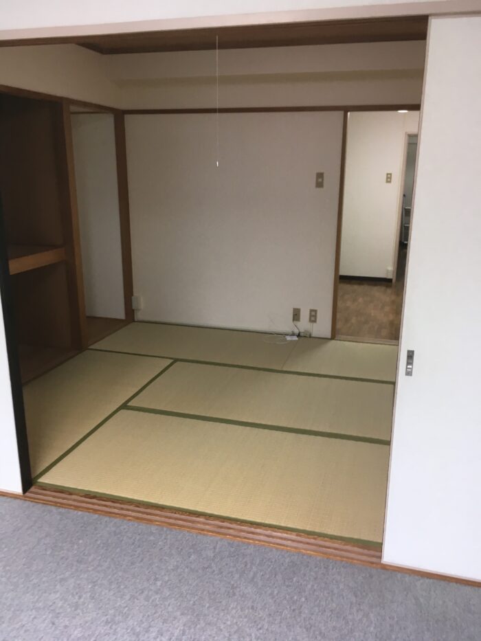 リフォーム施工事例：仙台市青葉区　LDKリフォーム　LDK工事 Before