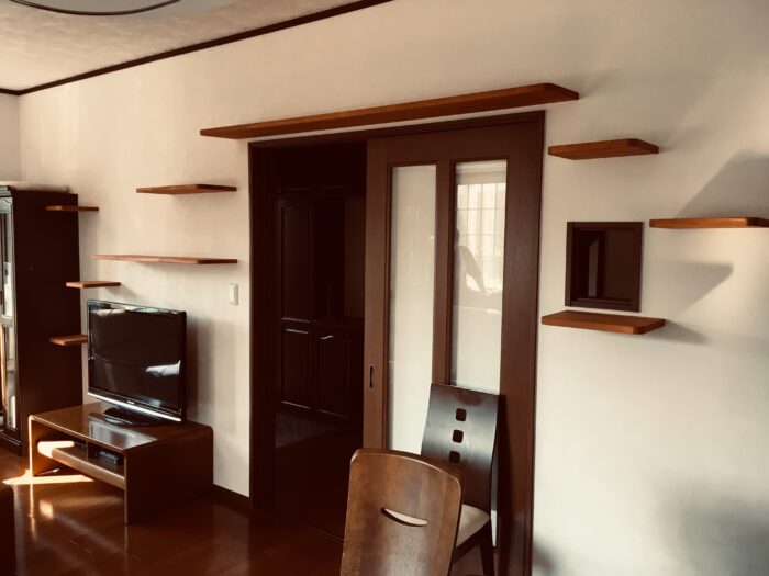 リフォーム施工事例：岩沼市　LDKリフォーム　キャットウォーク