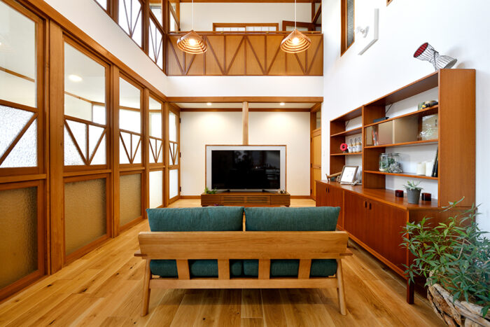 リフォーム施工事例：仙台市　住み継がれる家