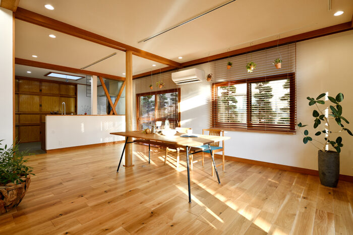 リフォーム施工事例：仙台市　住み継がれる家