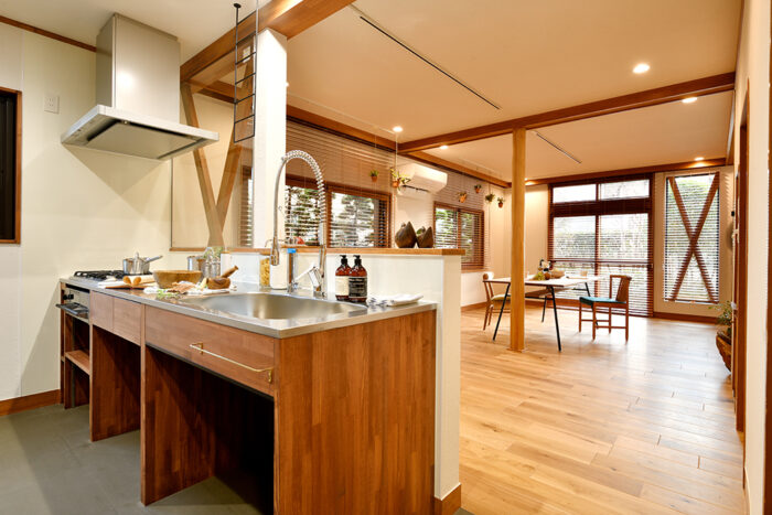 リフォーム施工事例：仙台市　住み継がれる家