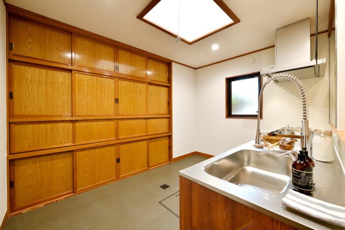 リフォーム施工事例：仙台市　住み継がれる家