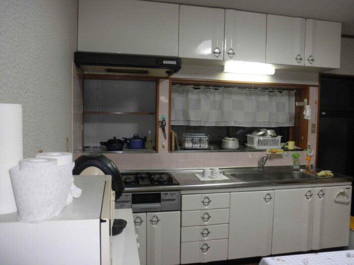 リフォーム施工事例：LDKリフォーム　家族を感じられるLDK Before