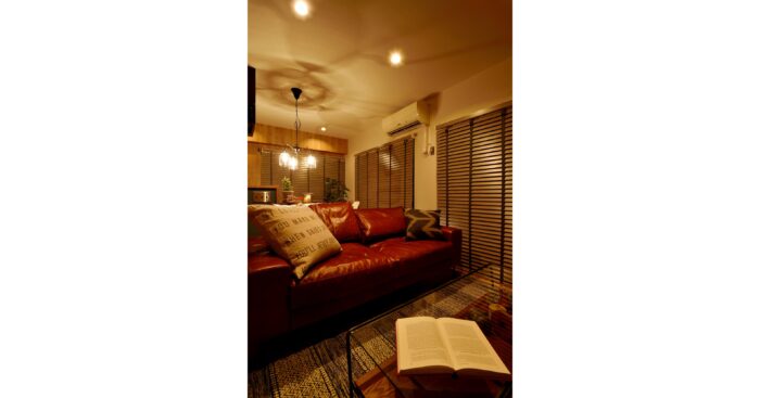 リフォーム施工事例:仙台市青葉区 大人の女性のためのリラクゼーション空間にリフォーム