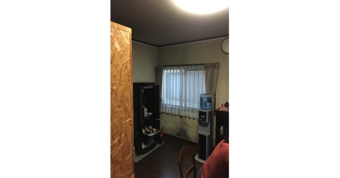 リフォーム施工事例：仙台市　リフォームで明るく自然な家に Before