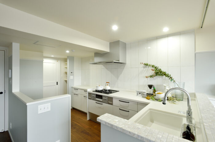 リフォーム施工事例：仙台市青葉区　上品なフレンチLDKリフォーム