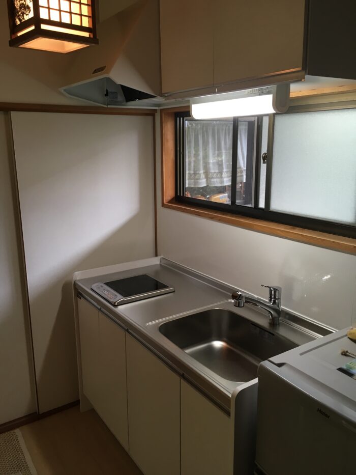 リフォーム施工事例：仙台市　キッチン増設リフォーム