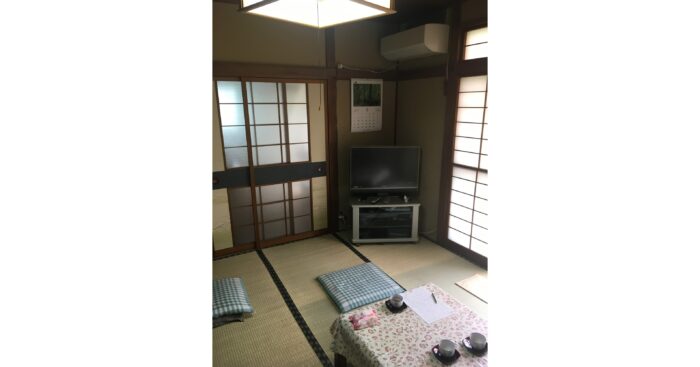 リフォーム施工事例：仙台市宮城野区　畳の貼替リフォーム Before