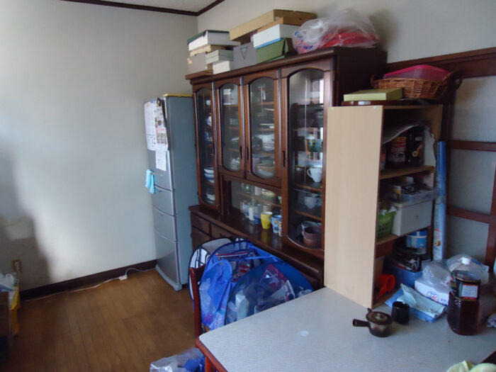 リフォーム施工事例：LDKリフォーム　収納のある和の家 Before
