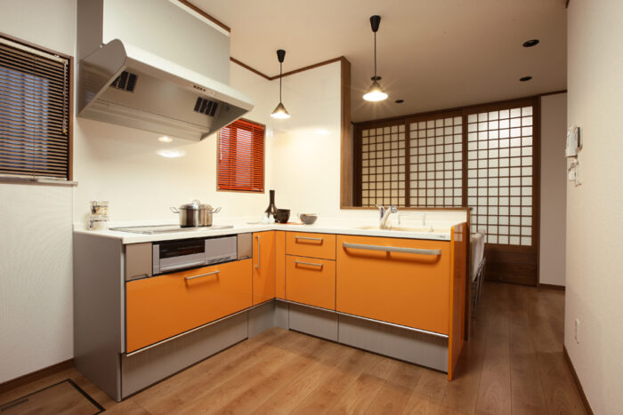 リフォーム施工事例：LDKリフォーム　収納のある和の家