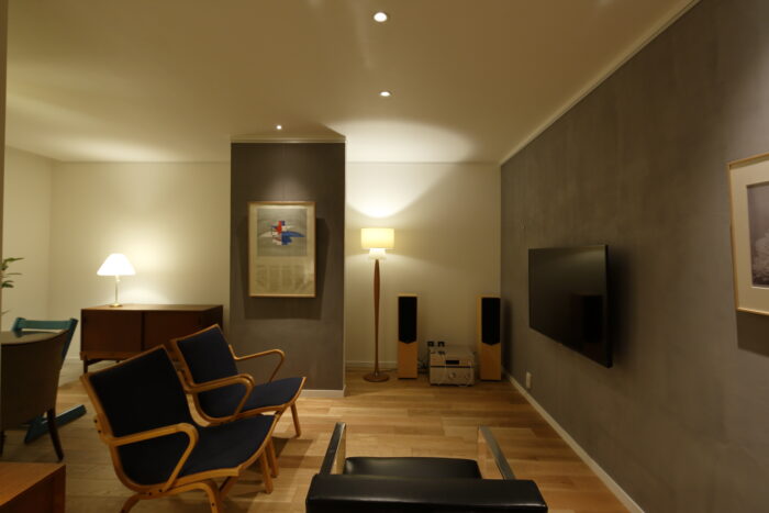 リフォーム施工事例：仙台市　洗練された落ち着きのあるリビング