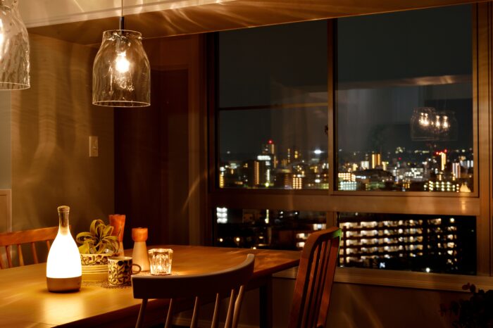 リフォーム施工事例：仙台市青葉区　上品なフレンチLDKリフォーム