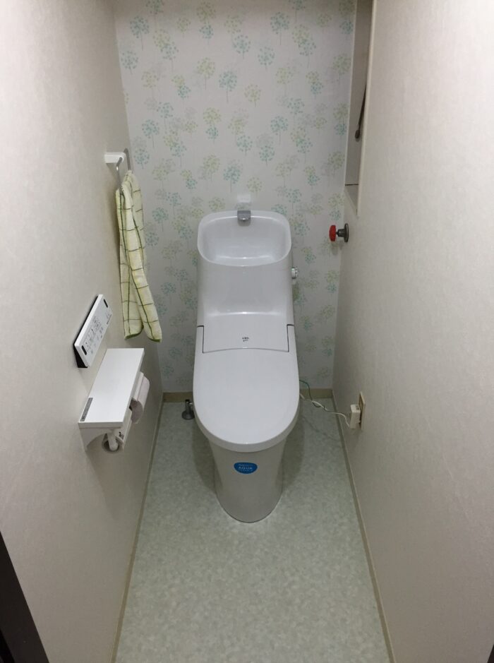 さわやかトイレリフォーム