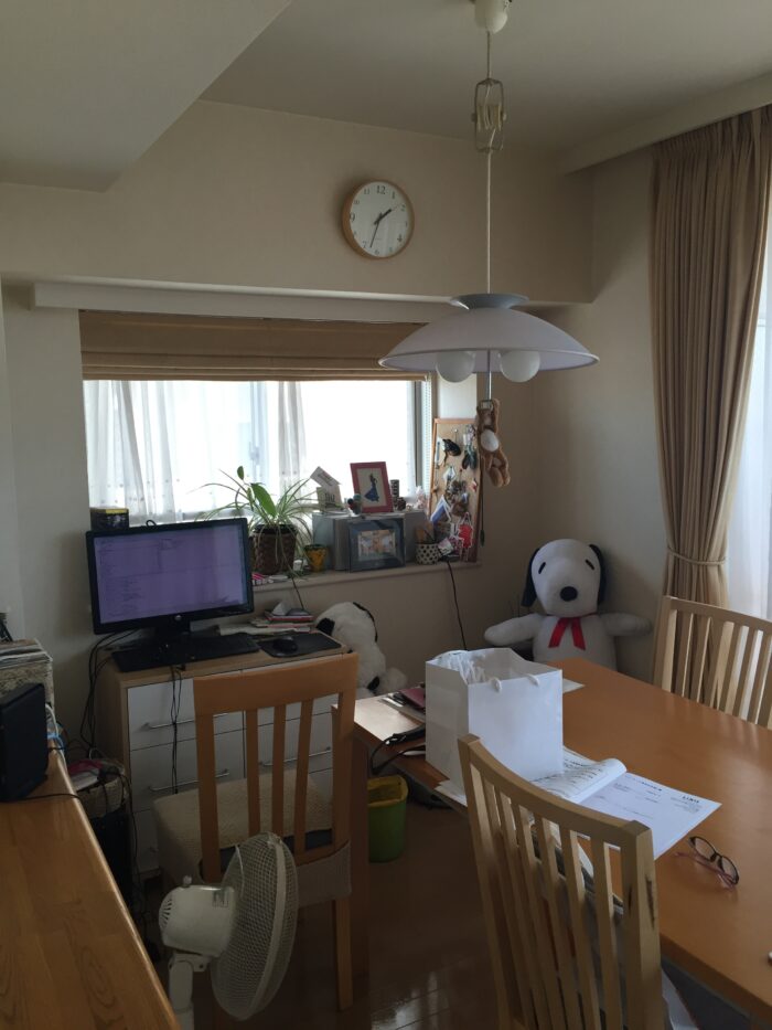 リフォーム施工事例：仙台市宮城野区　LDKリフォーム　落ち着きある大人のLDK Before