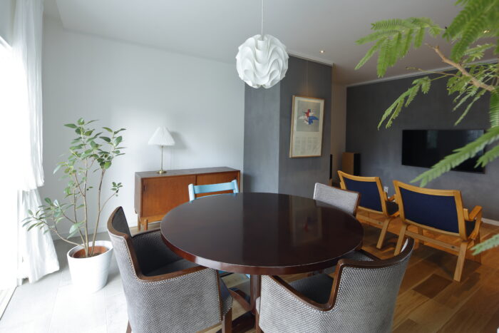 リフォーム施工事例：仙台市　洗練された落ち着きのあるリビング