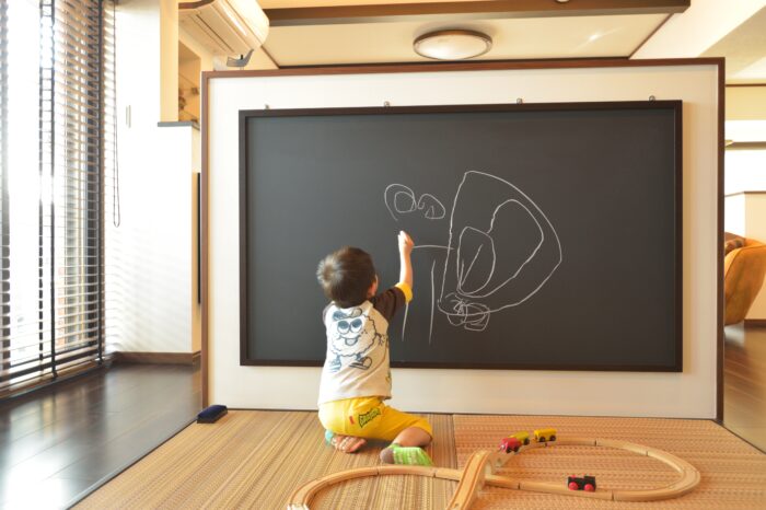 リフォーム施工事例：仙台市青葉区　フルリフォーム　Villa of the mountain　～暖炉が照らすくつろぎ空間のある家～