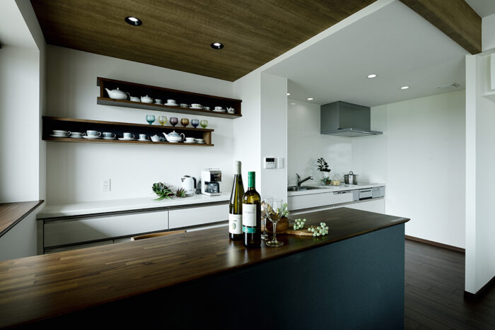 リフォーム施工事例：仙台市　アーバンライフを楽しむ家