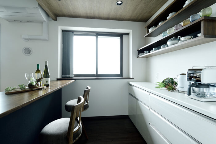 リフォーム施工事例：仙台市　アーバンライフを楽しむ家