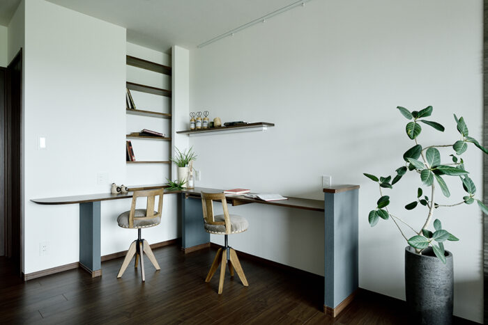 リフォーム施工事例：仙台市　アーバンライフを楽しむ家