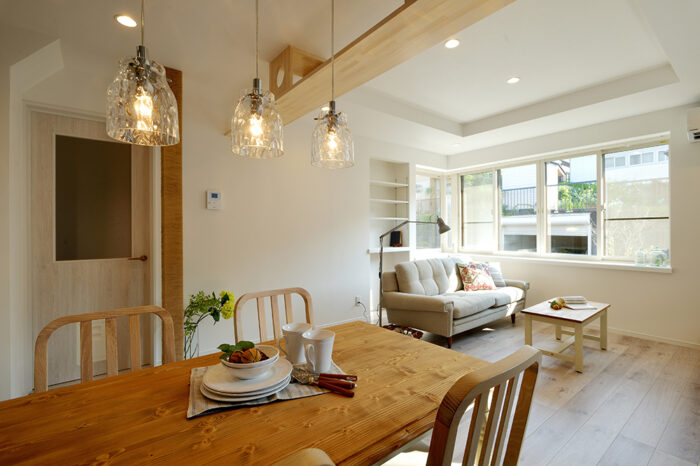 リフォーム施工事例:仙台市 猫と暮らすフレンチテイスト