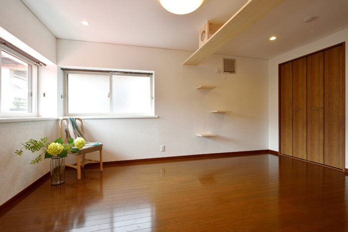 リフォーム施工事例:仙台市 猫と暮らすフレンチテイスト