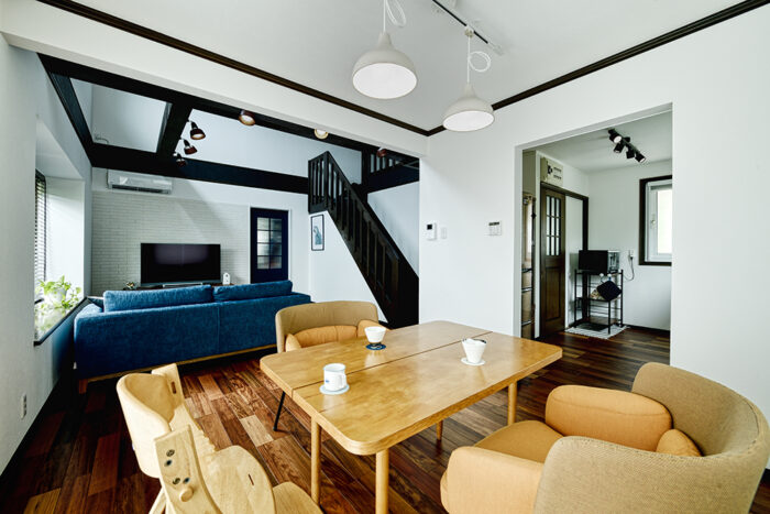 リフォーム施工事例：富谷市　趣あるはそのままに暮らしに合わせたリフォーム