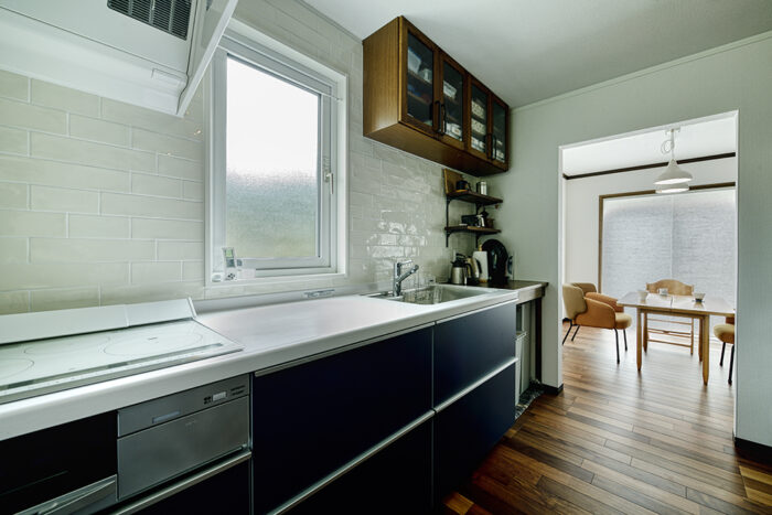 リフォーム施工事例：富谷市　趣あるはそのままに暮らしに合わせたリフォーム