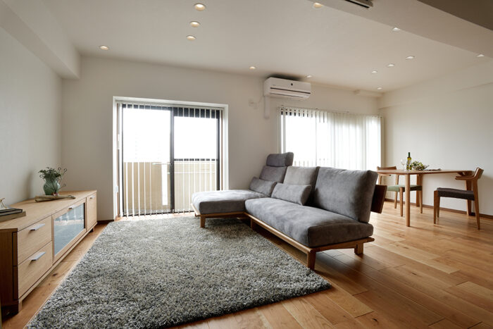 リフォーム施工事例：仙台市　暮らしに合わせて変化する空間