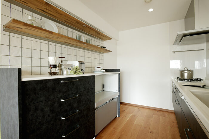 リフォーム施工事例：仙台市　暮らしに合わせて変化する空間