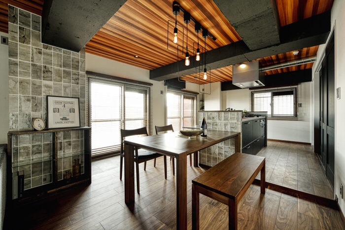 リフォーム施工事例：仙台市　都会の中の大人ヴィラリゾート