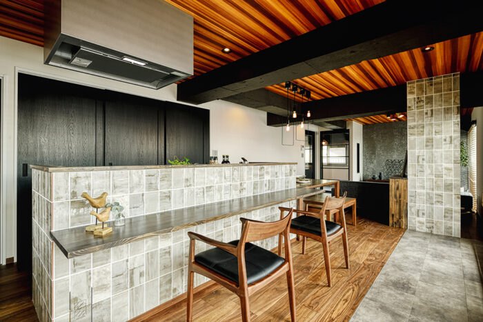 リフォーム施工事例：仙台市　都会の中の大人ヴィラリゾート