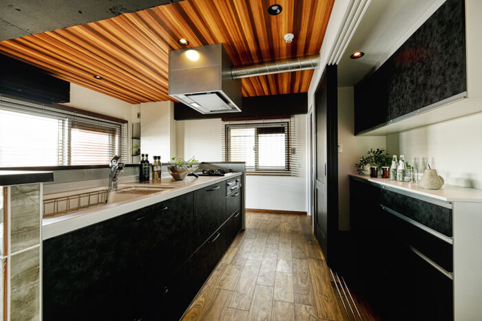 リフォーム施工事例：仙台市　都会の中の大人ヴィラリゾート