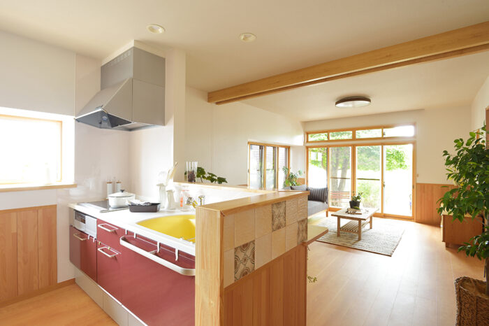 リフォーム施工事例:亘理郡 こだわりと優しさの家