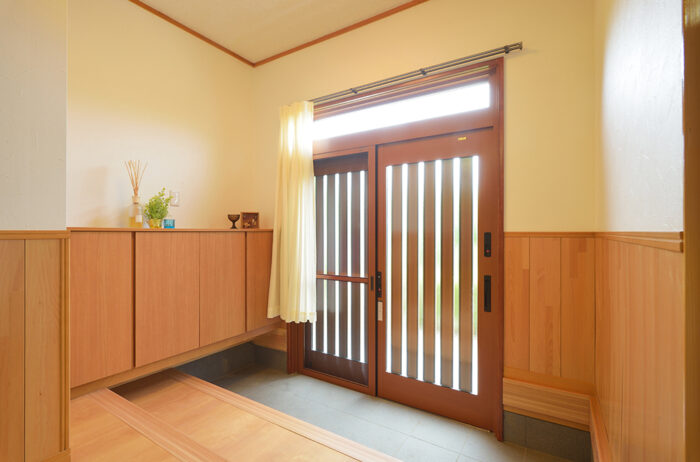 リフォーム施工事例:亘理郡 こだわりと優しさの家