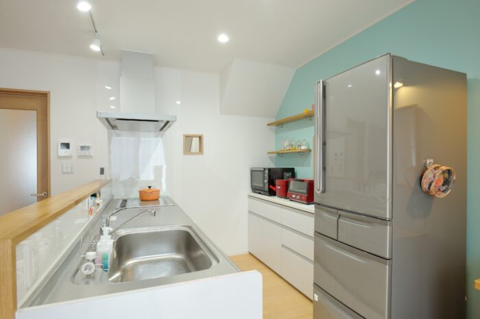 リフォーム施工事例：キッチンリフォーム　光溢れる紡ぎの空間