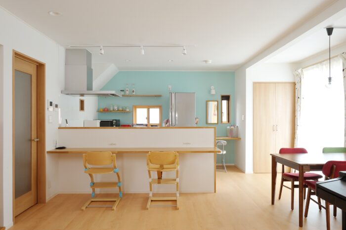 リフォーム施工事例：キッチンリフォーム　光溢れる紡ぎの空間