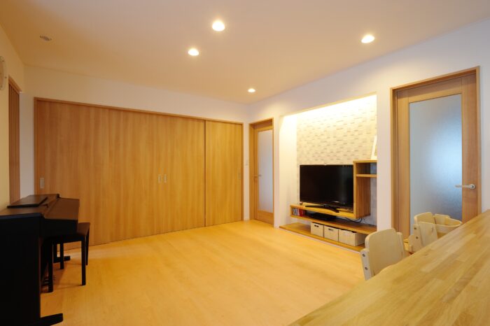 リフォーム施工事例：キッチンリフォーム　光溢れる紡ぎの空間