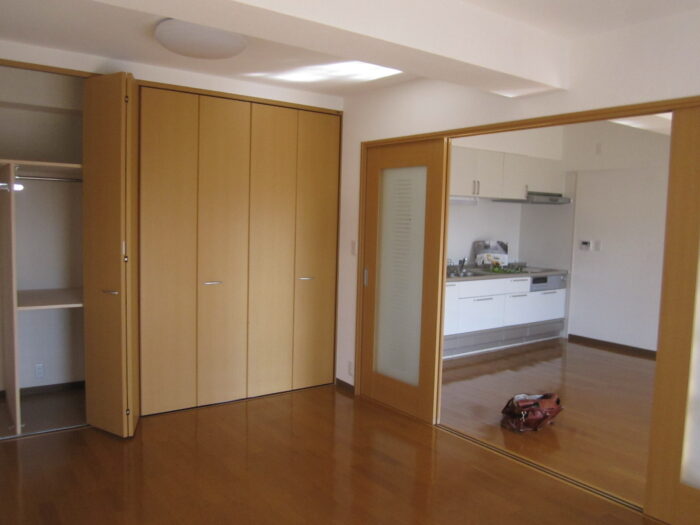 リフォーム施工事例：仙台市宮城野区　キッチンリフォーム　対面キッチンで家族と団らん Before