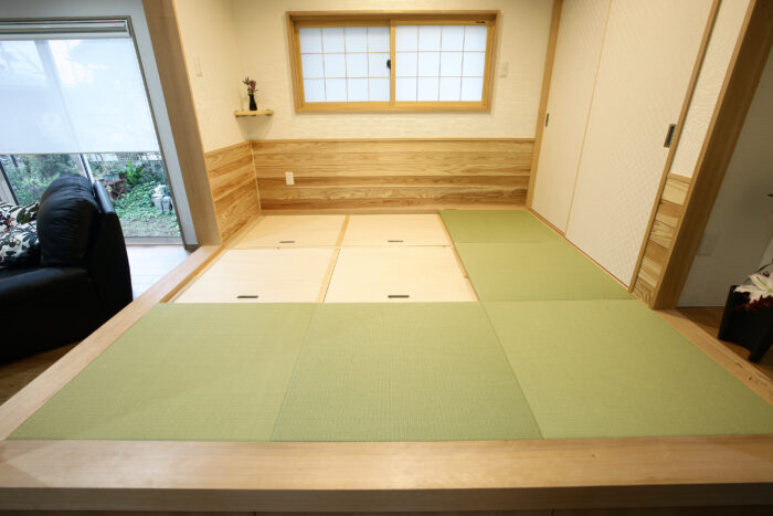 リフォーム施工事例：フルリフォーム　ゆったり過ごす夫婦の時間