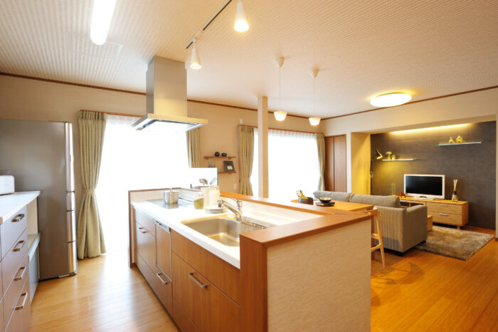 リフォーム施工事例：孫たちが集う家へのリフォーム